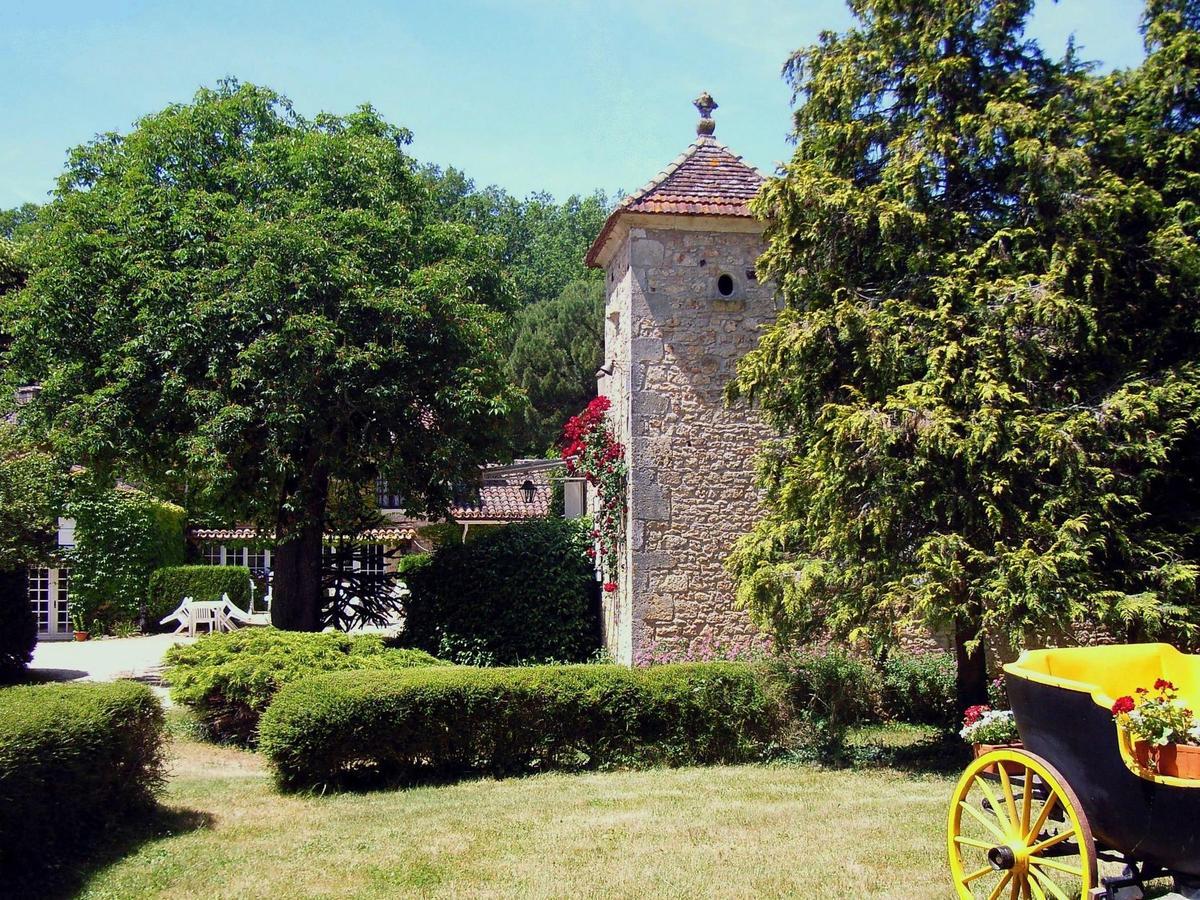 Domaine De Gavaudun Βίλα Εξωτερικό φωτογραφία